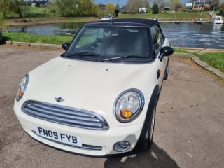 WHITE 2009 MINI COOPER - Photo 12