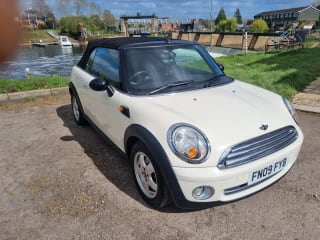 WHITE 2009 MINI COOPER - Photo 13