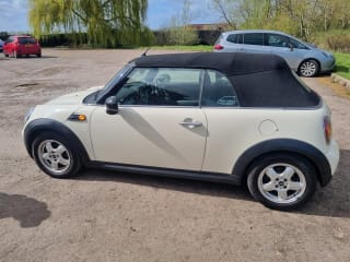 WHITE 2009 MINI COOPER - Photo 16