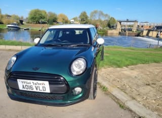 GREEN 2016 MINI COOPER AUTO - Photo 3