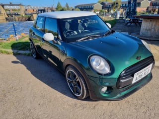 GREEN 2016 MINI COOPER AUTO - Photo 4