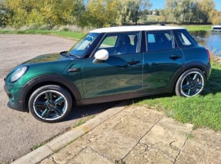 GREEN 2016 MINI COOPER AUTO - Photo 5
