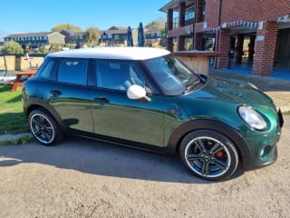 GREEN 2016 MINI COOPER AUTO - Photo 7