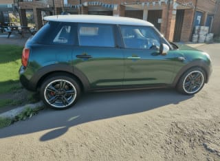 GREEN 2016 MINI COOPER AUTO - Photo 8