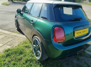 GREEN 2016 MINI COOPER AUTO - Photo 9