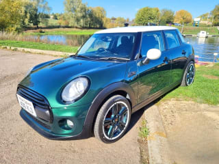 GREEN 2016 MINI COOPER AUTO - Photo 1