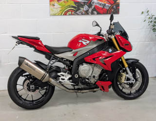 RED 2014 BMW S 1000 R - Photo 4