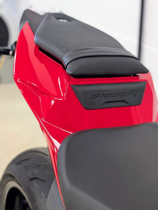 RED 2014 BMW S 1000 R - Photo 21