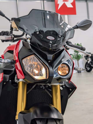 RED 2014 BMW S 1000 R - Photo 33