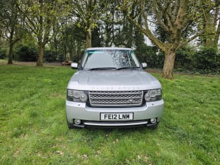 SILVER 2012 LAND ROVER RANGE ROVER WESTMINSTER TDV8 A - Photo 7