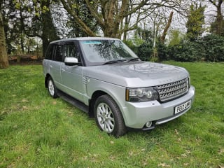 SILVER 2012 LAND ROVER RANGE ROVER WESTMINSTER TDV8 A - Photo 1