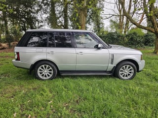 SILVER 2012 LAND ROVER RANGE ROVER WESTMINSTER TDV8 A - Photo 3