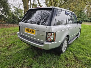 SILVER 2012 LAND ROVER RANGE ROVER WESTMINSTER TDV8 A - Photo 5