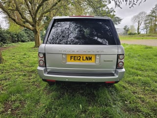 SILVER 2012 LAND ROVER RANGE ROVER WESTMINSTER TDV8 A - Photo 8