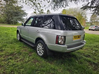 SILVER 2012 LAND ROVER RANGE ROVER WESTMINSTER TDV8 A - Photo 4