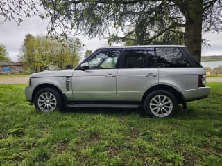 SILVER 2012 LAND ROVER RANGE ROVER WESTMINSTER TDV8 A - Photo 6