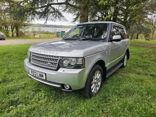 SILVER 2012 LAND ROVER RANGE ROVER WESTMINSTER TDV8 A - Photo 2