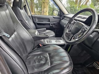 SILVER 2012 LAND ROVER RANGE ROVER WESTMINSTER TDV8 A - Photo 14