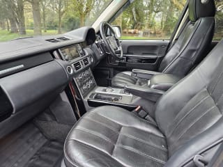 SILVER 2012 LAND ROVER RANGE ROVER WESTMINSTER TDV8 A - Photo 15