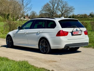 WHITE 2012 BMW 320I SPORT PLUS EDITION AUTO - Photo 8