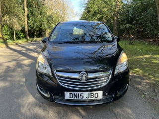 BLACK 2015 VAUXHALL MERIVA TECH LINE - Photo 2