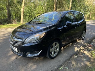 BLACK 2015 VAUXHALL MERIVA TECH LINE - Photo 3