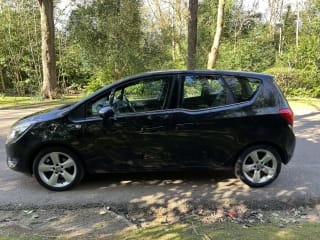 BLACK 2015 VAUXHALL MERIVA TECH LINE - Photo 4