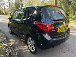 BLACK 2015 VAUXHALL MERIVA TECH LINE - Photo 5