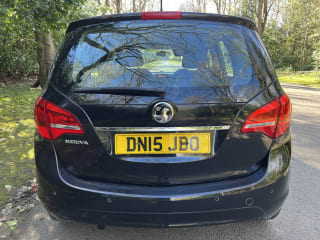 BLACK 2015 VAUXHALL MERIVA TECH LINE - Photo 6