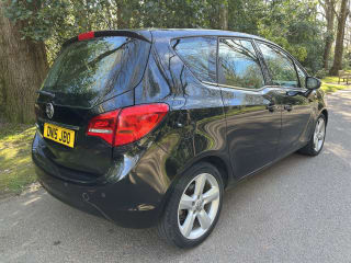 BLACK 2015 VAUXHALL MERIVA TECH LINE - Photo 7