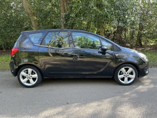 BLACK 2015 VAUXHALL MERIVA TECH LINE - Photo 8