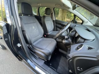 BLACK 2015 VAUXHALL MERIVA TECH LINE - Photo 17