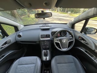 BLACK 2015 VAUXHALL MERIVA TECH LINE - Photo 21