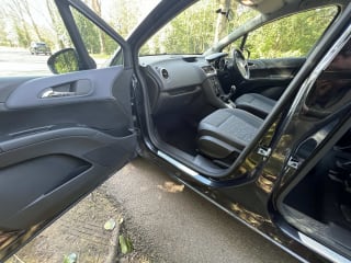 BLACK 2015 VAUXHALL MERIVA TECH LINE - Photo 26