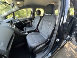 BLACK 2015 VAUXHALL MERIVA TECH LINE - Photo 27