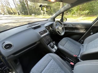 BLACK 2015 VAUXHALL MERIVA TECH LINE - Photo 28