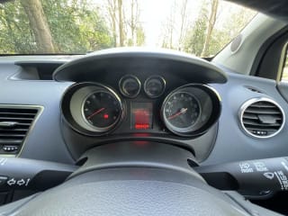 BLACK 2015 VAUXHALL MERIVA TECH LINE - Photo 29