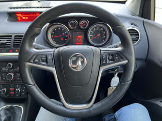 BLACK 2015 VAUXHALL MERIVA TECH LINE - Photo 36