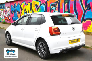 WHITE 2016 VOLKSWAGEN POLO R LINE  - Photo 2