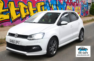 WHITE 2016 VOLKSWAGEN POLO R LINE  - Photo 3