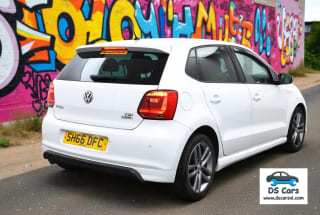 WHITE 2016 VOLKSWAGEN POLO R LINE  - Photo 4