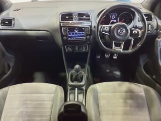 WHITE 2016 VOLKSWAGEN POLO R LINE  - Photo 6