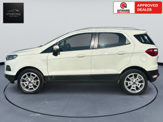 WHITE 2016 FORD ECOSPORT TITANIUM TURBO - Photo 5