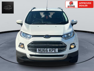 WHITE 2016 FORD ECOSPORT TITANIUM TURBO - Photo 3