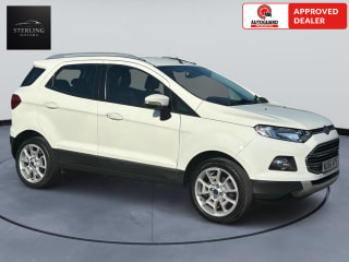 WHITE 2016 FORD ECOSPORT TITANIUM TURBO - Photo 6