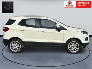 WHITE 2016 FORD ECOSPORT TITANIUM TURBO - Photo 7