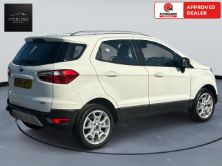 WHITE 2016 FORD ECOSPORT TITANIUM TURBO - Photo 8