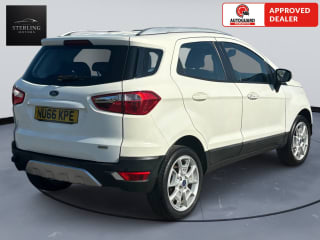 WHITE 2016 FORD ECOSPORT TITANIUM TURBO - Photo 9