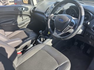 WHITE 2016 FORD ECOSPORT TITANIUM TURBO - Photo 10