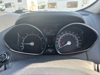 WHITE 2016 FORD ECOSPORT TITANIUM TURBO - Photo 12